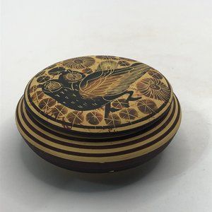 vintage trinket Corinthian Perido 550 BC #137B owl